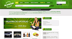 Desktop Screenshot of foiaprovado.com